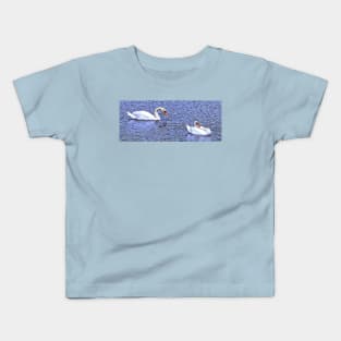 Two Swans Kids T-Shirt